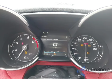 2020 Alfa Romeo Giulia Sport Rwd z USA, uszkodzony, nr VIN ZARFAMAN1L7635156